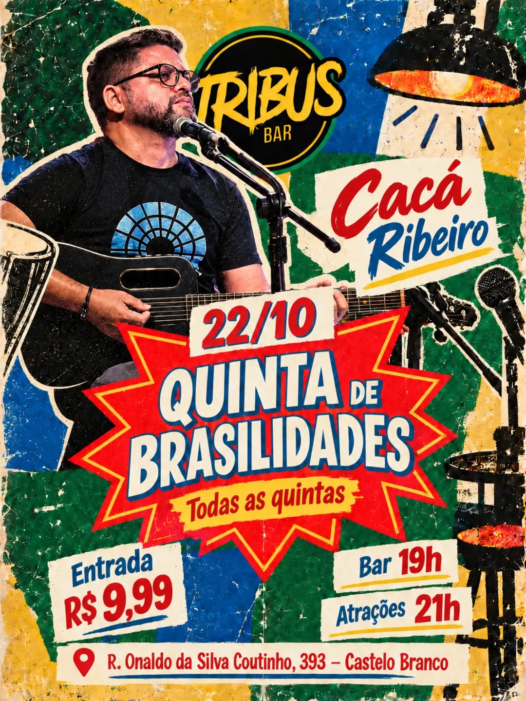 Flyer de Cacaribeiro
