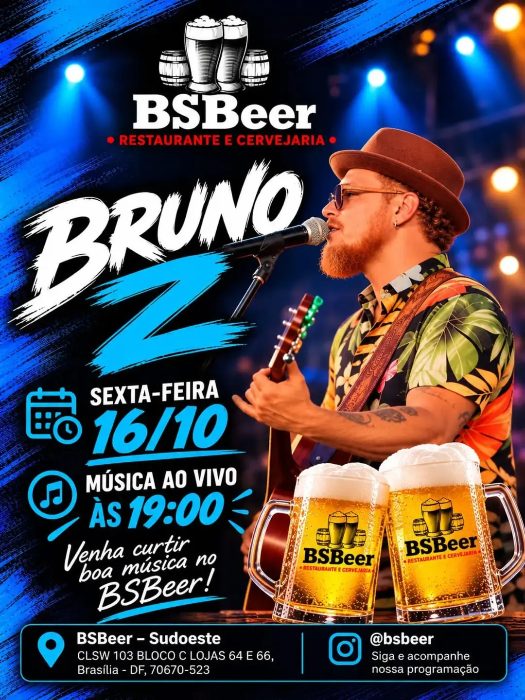 Flyer de Bruno Z