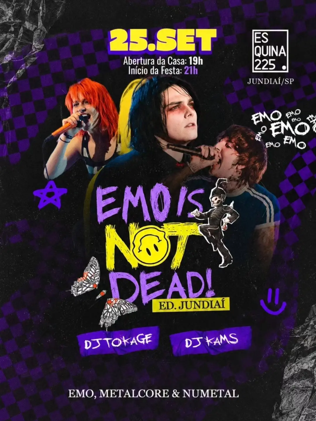 Flyer de Tokage Kei e Kams