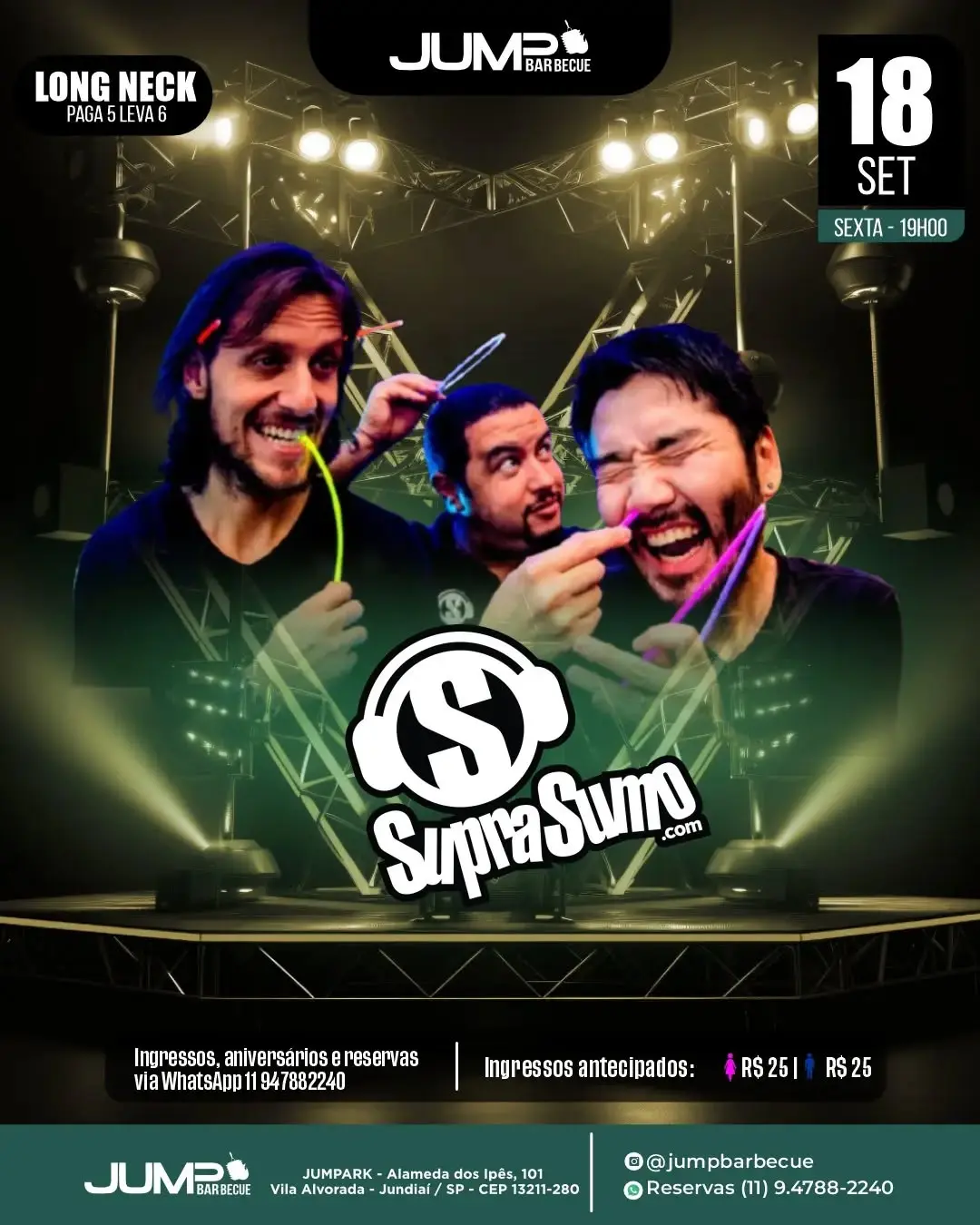 Flyer de Supra Sumo