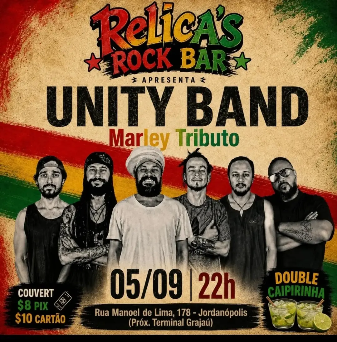 Flyer de Unity Banda
