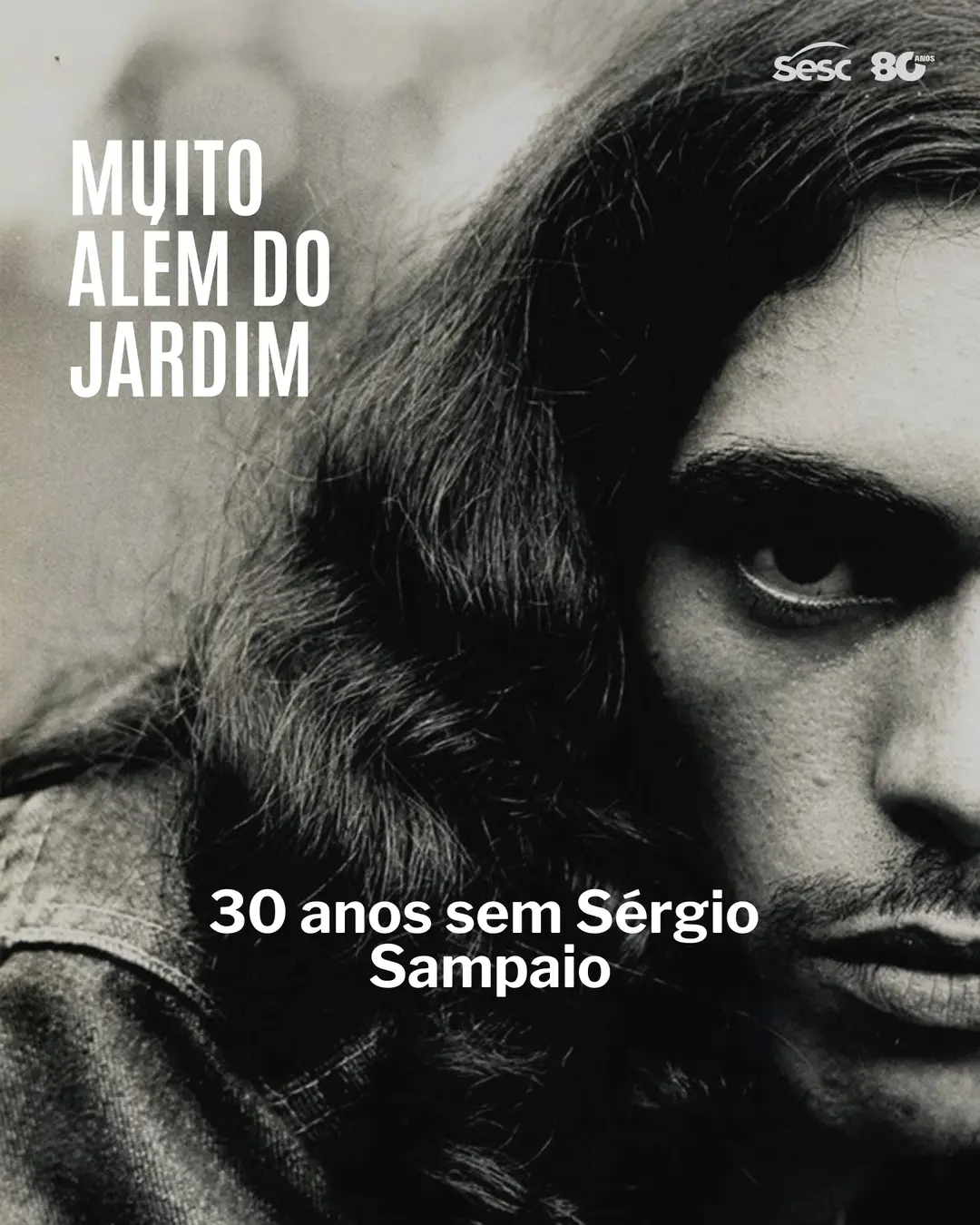 Flyer de Luísa Lacerda e Swami Jr.