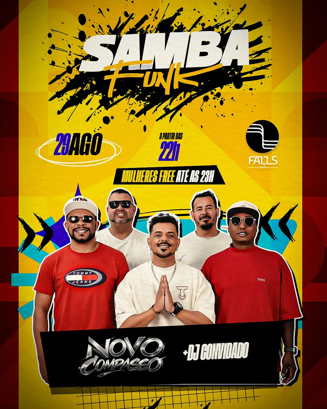 Flyer de Nino Calabresi
