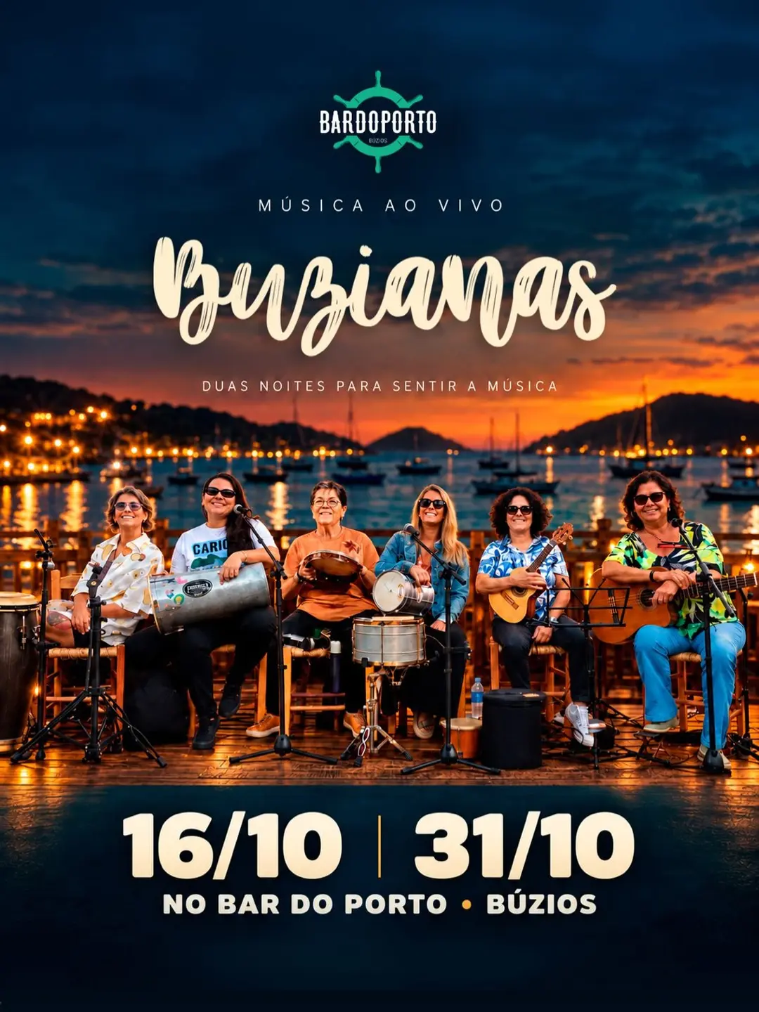 Flyer de Buzianas