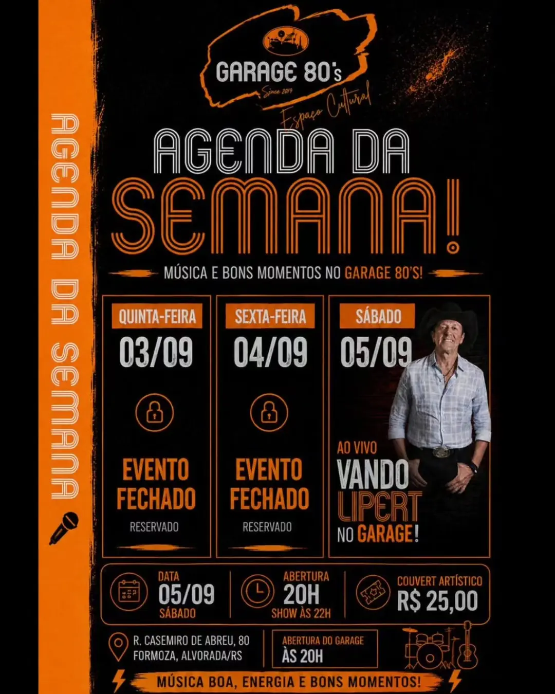 Flyer de Vando Lipert