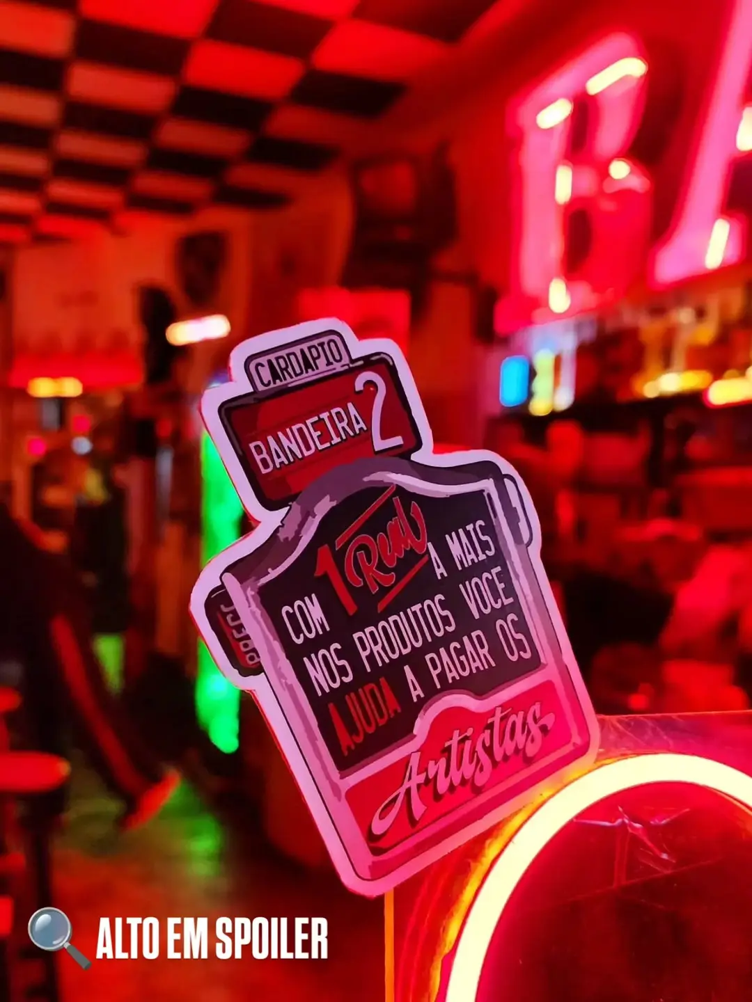 Flyer de Capote e Nevora