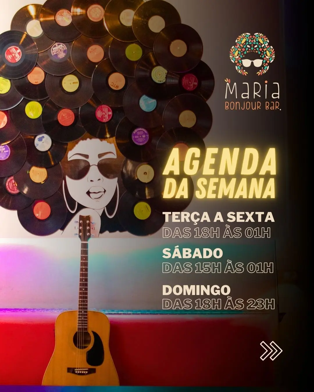 Flyer de Folk You, Allana Monteiro e mais 5 artistas