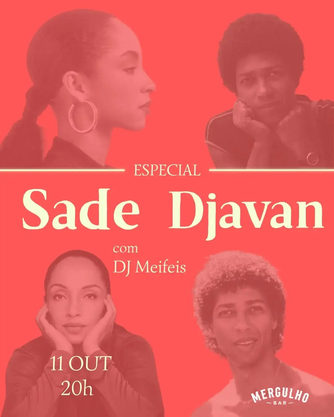 Flyer de Maria Fernanda Genuncio