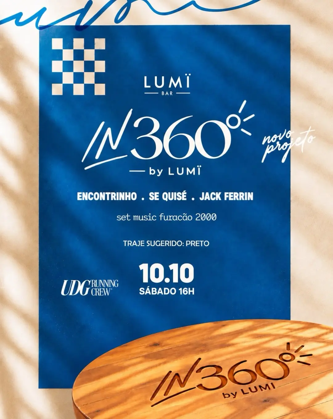 Flyer de Encontrinho, Se Quisê e Jack Ferrin