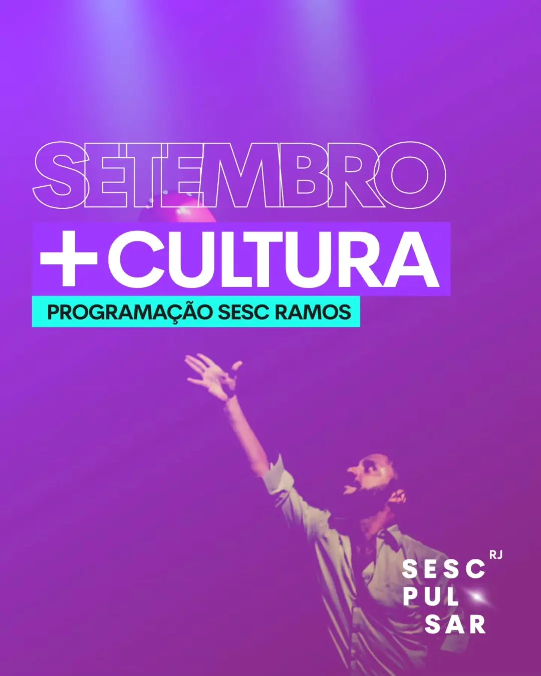 Flyer de Rô Araujo