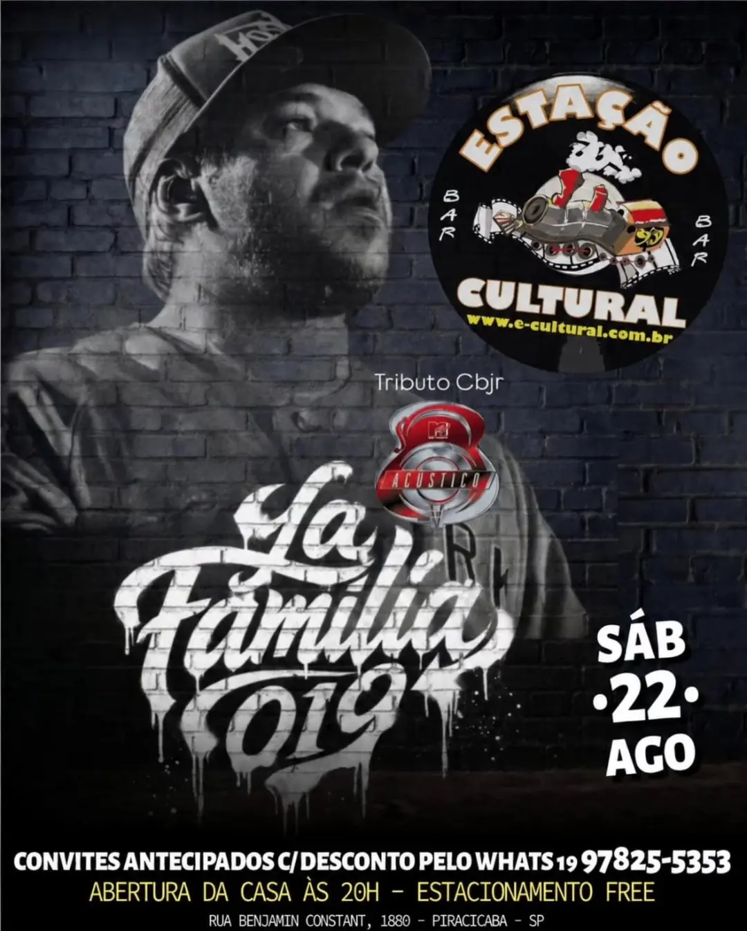 Flyer de La Familia 019