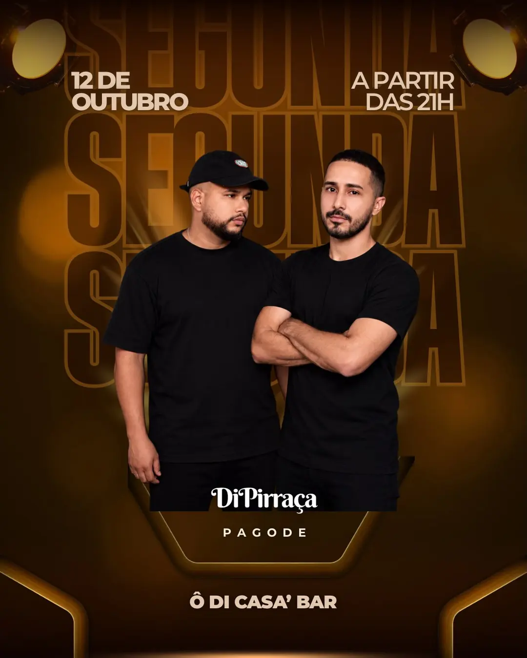 Flyer de DiPirraça