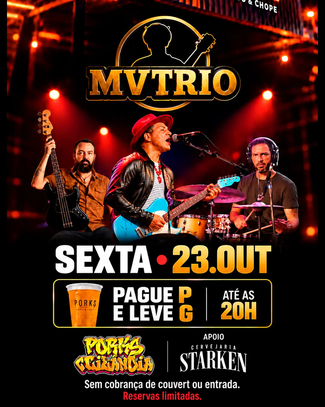 Flyer de MVTRIO