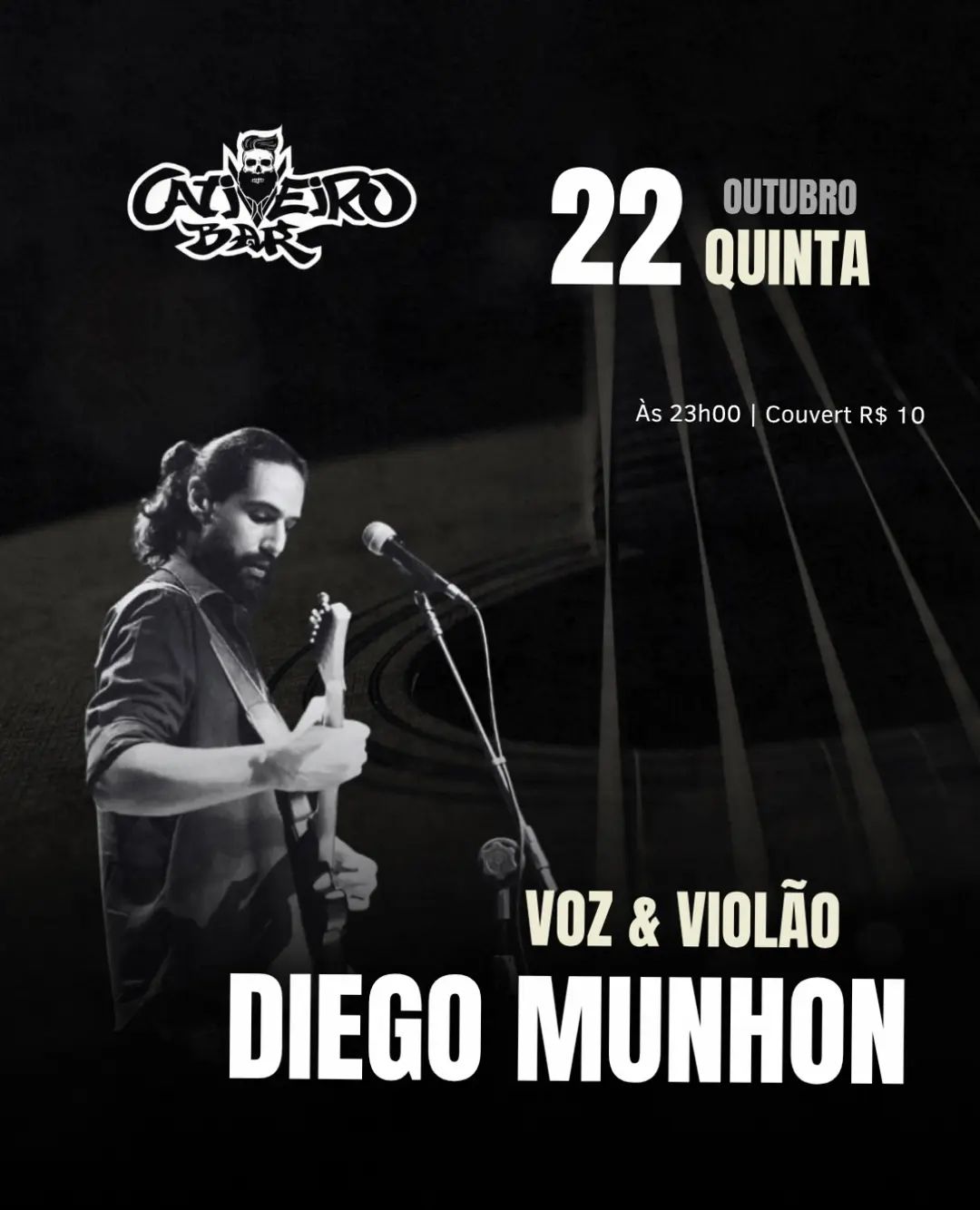 Flyer de Diego Munhon