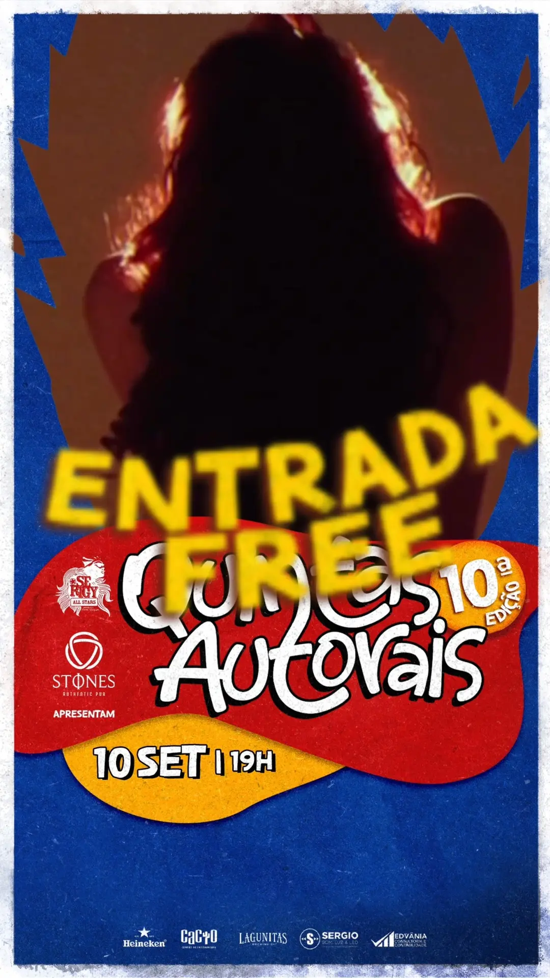Flyer de Chevie, Palena, Morgana, Oduma e mais 7 artistas