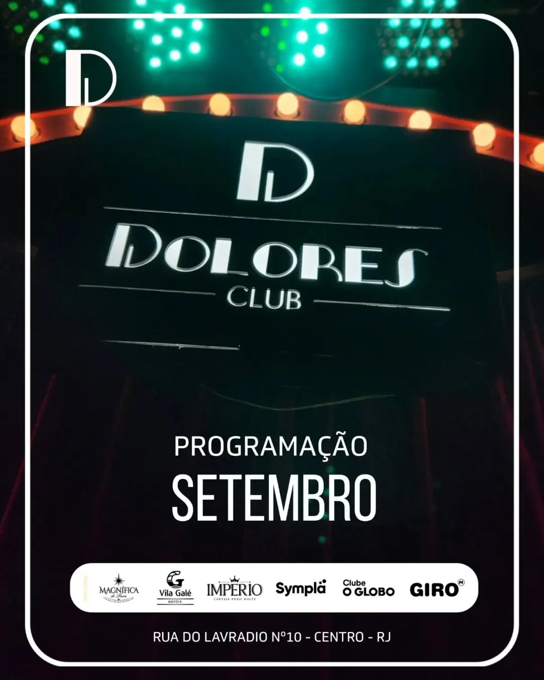 Flyer de Aline Paes, Bondesom e Aline Paes & Bondesom