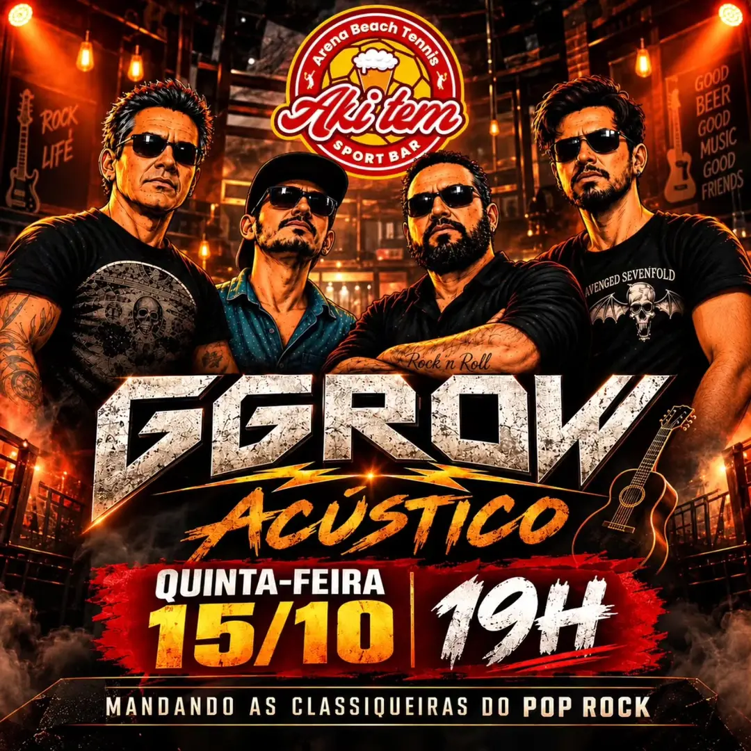 Flyer de Galo Grow