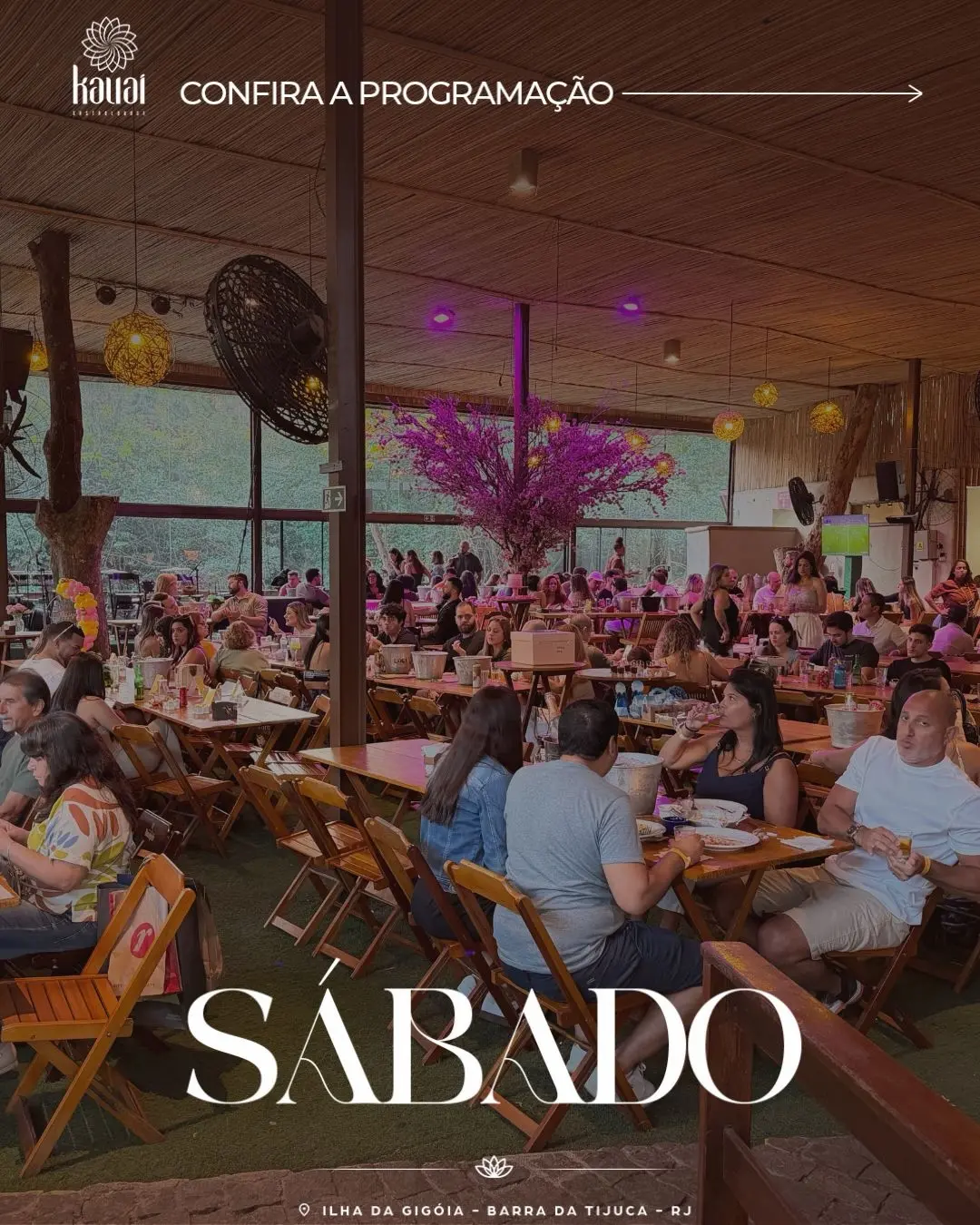 Flyer de Banda Caramelo e DJ Thay