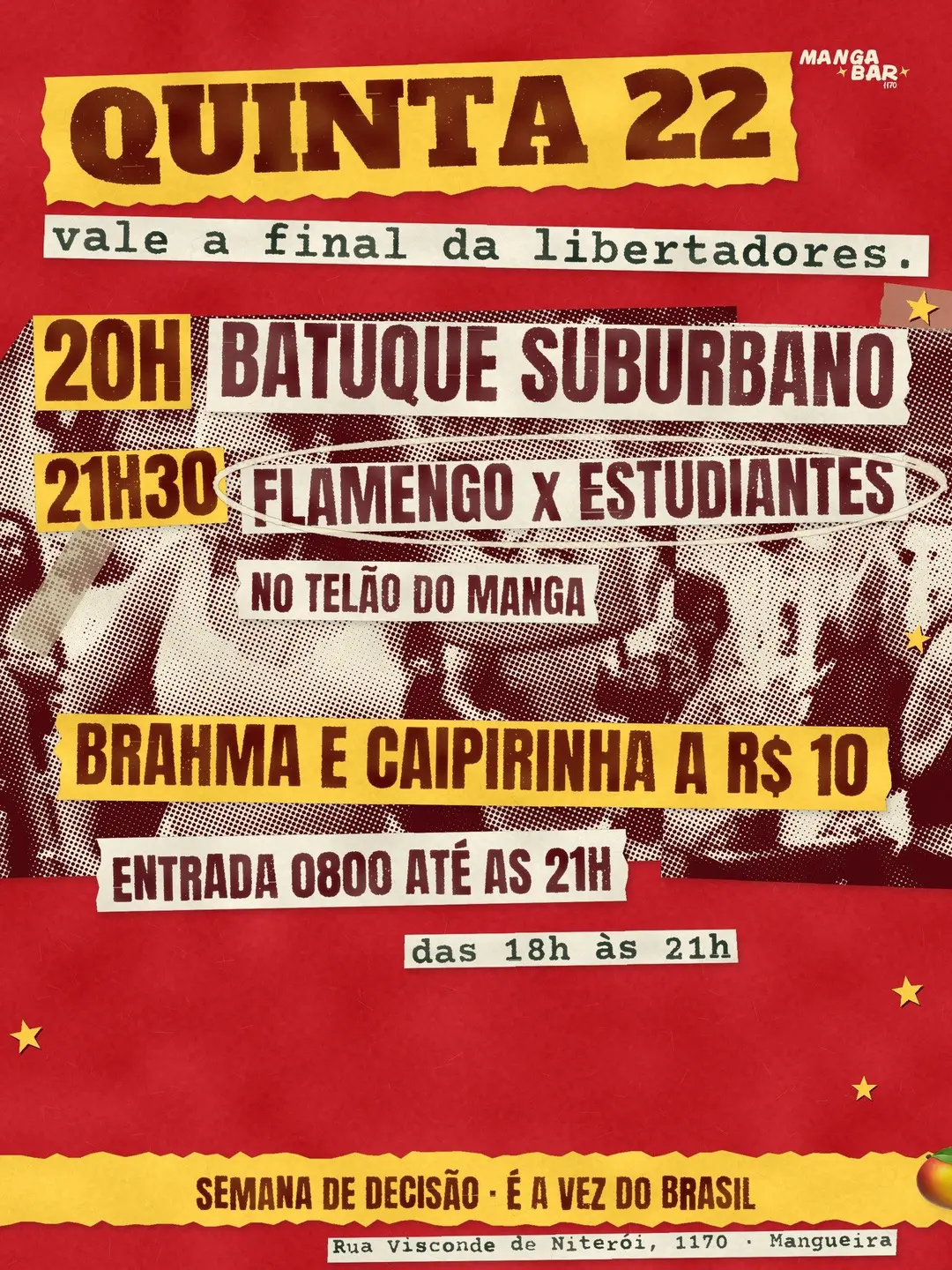 Flyer de Resenha do Rosário e Samba Bom