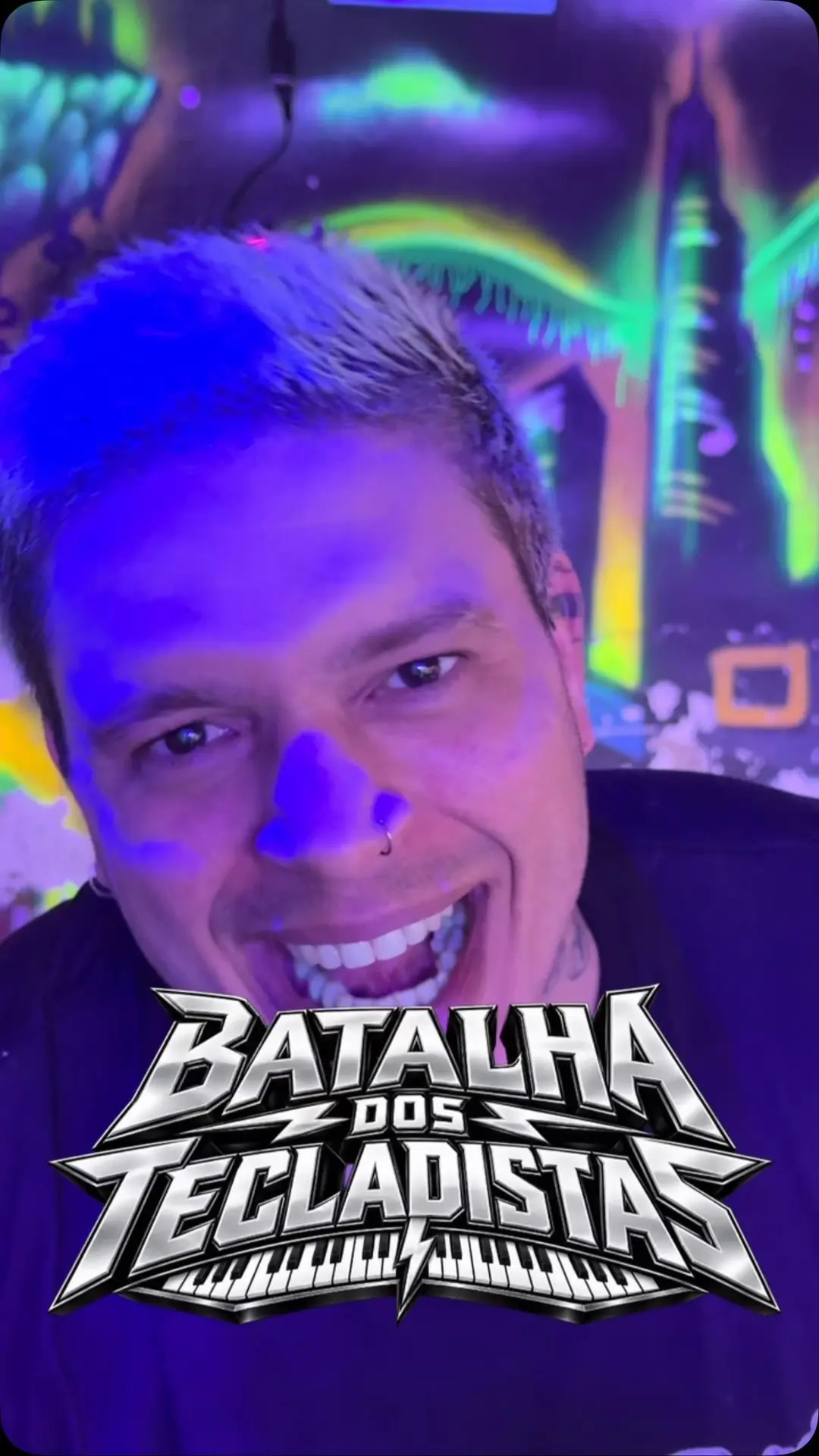 Flyer de Betinho dos Teclados e danfrancaguiar