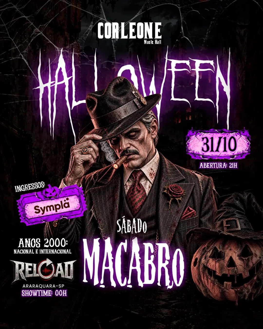 Flyer de Banda Reload