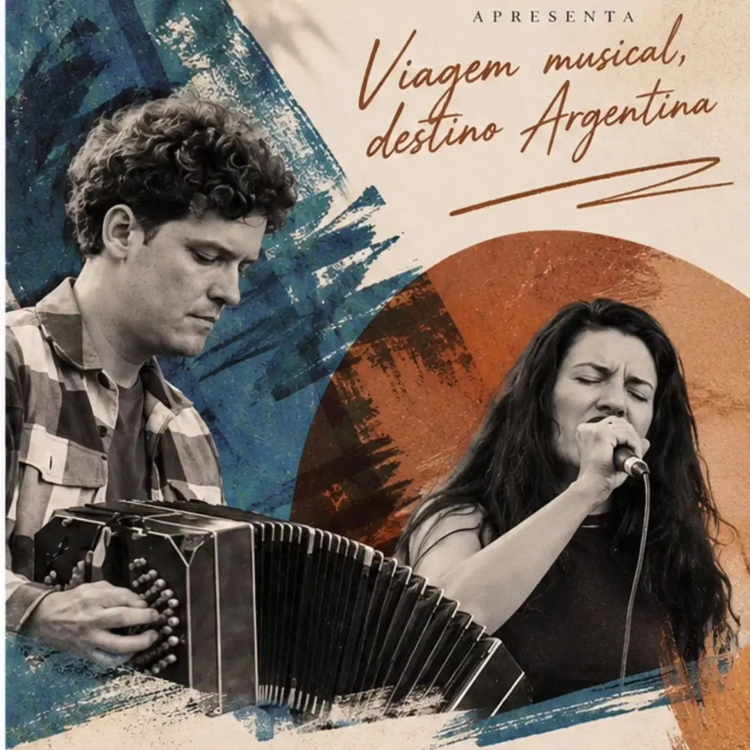 Flyer de Mateo Terrile e La China González