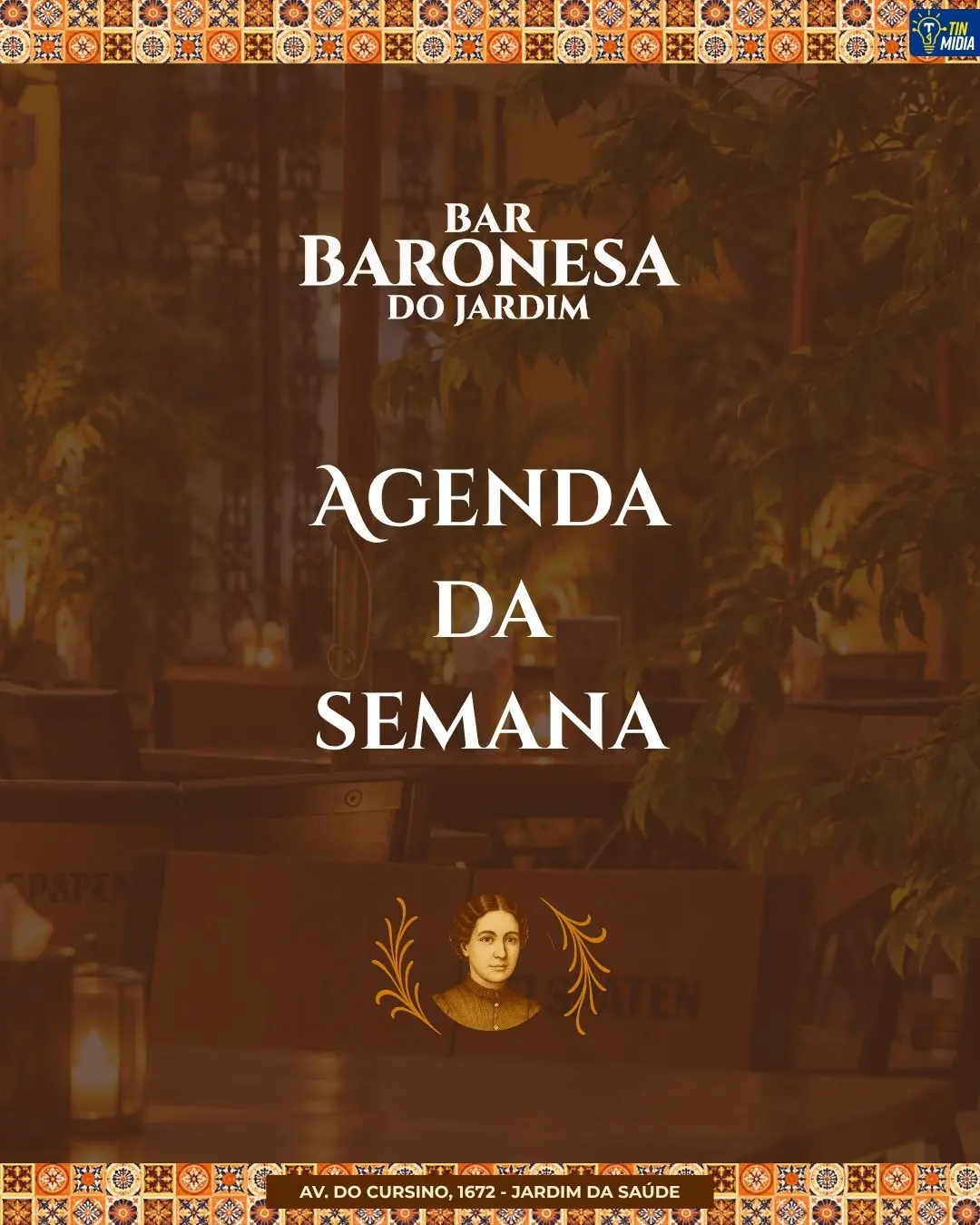 Flyer de Samba da Praça, Joel Trin’dade e mais 3 artistas