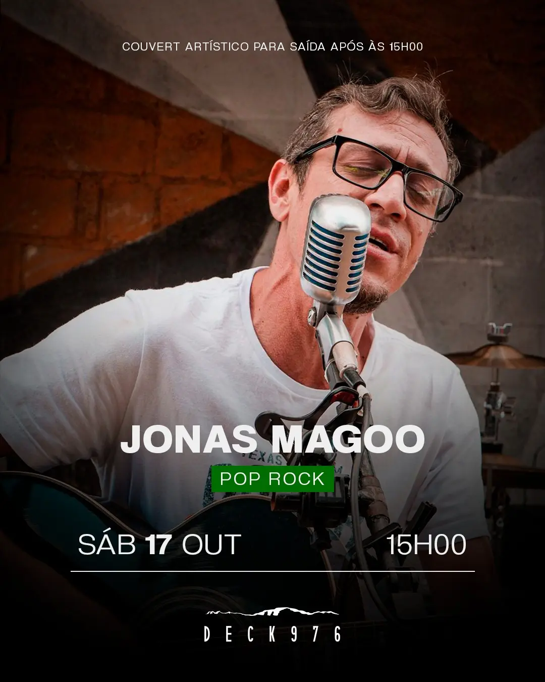 Flyer de Jonas Magoo