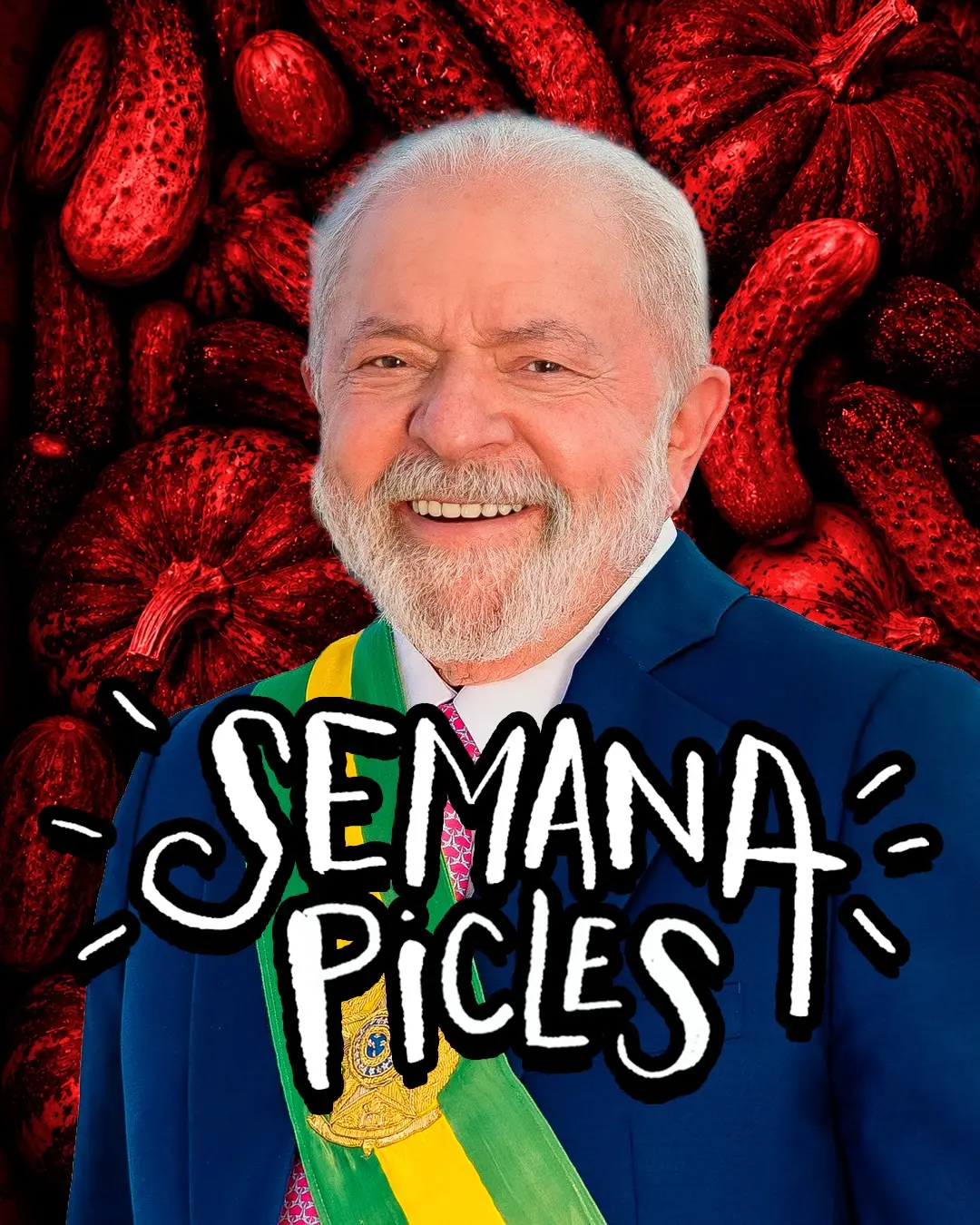 Flyer de Nina Anderson, Mabi e mais 4 artistas