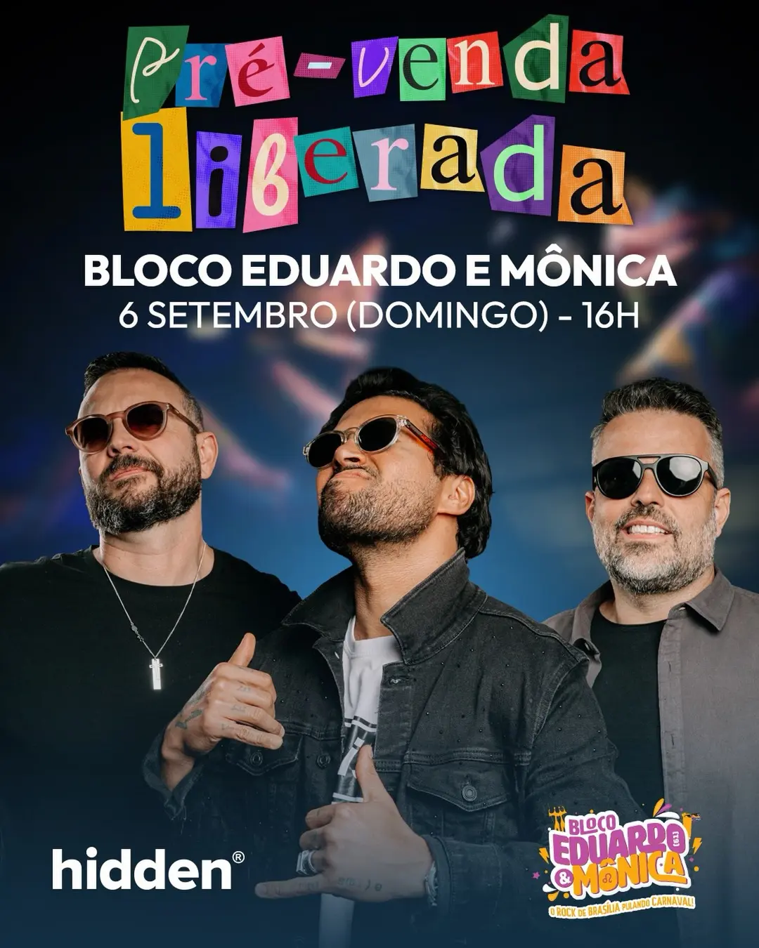 Flyer de Meolly, Marquinho Vital e mais 2 artistas