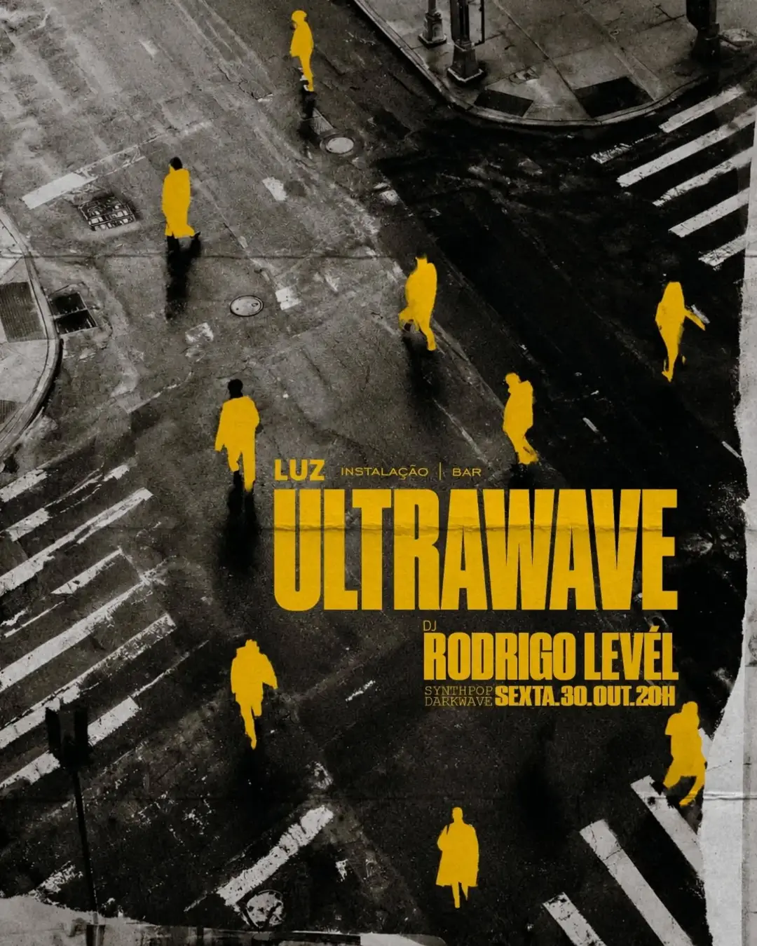 Flyer de DJ Rodrigo Levél