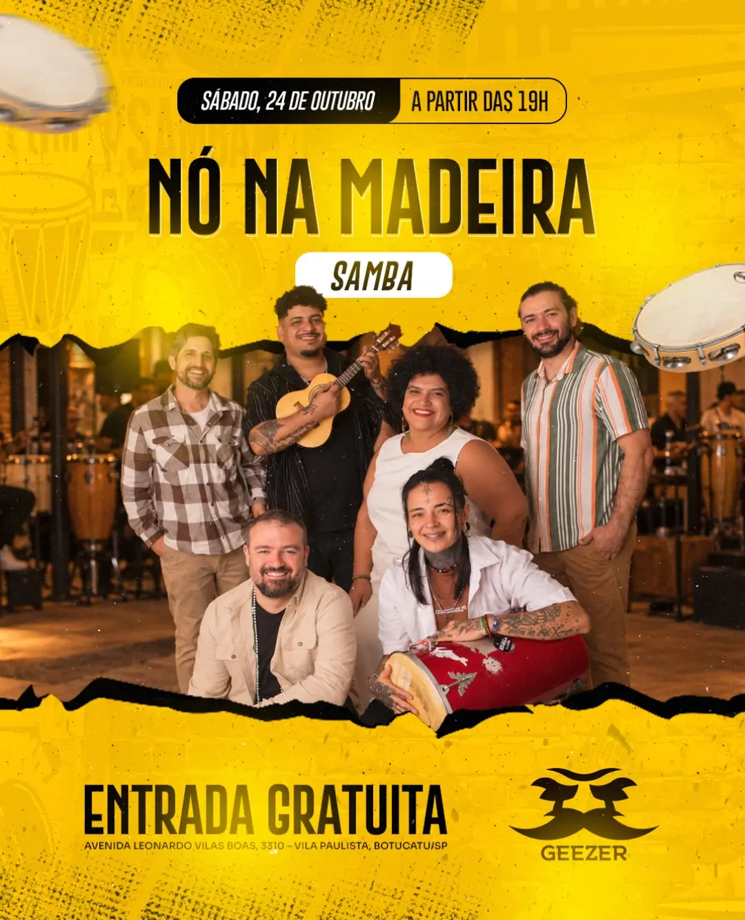 Flyer de Nó na Madeira