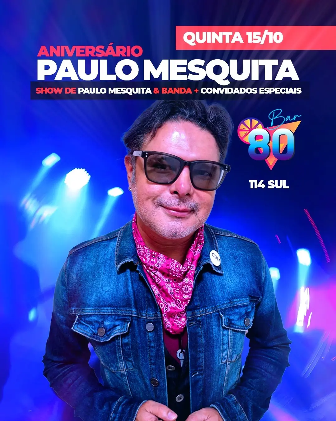 Flyer de Paulo Mesquita