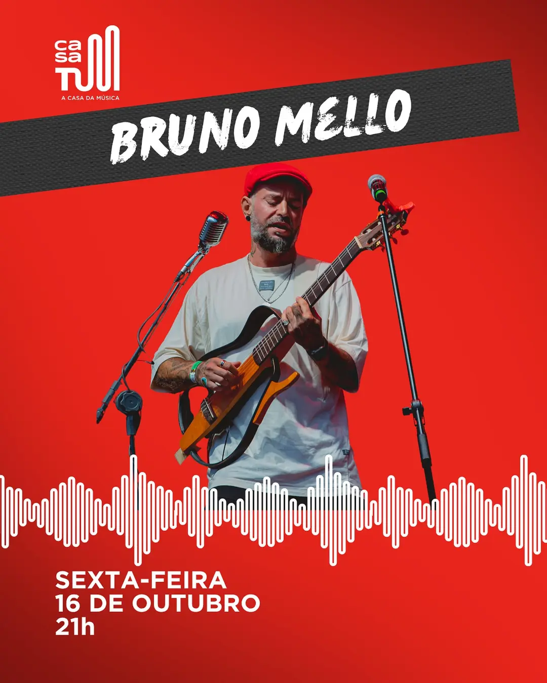 Flyer de Bruno Mello