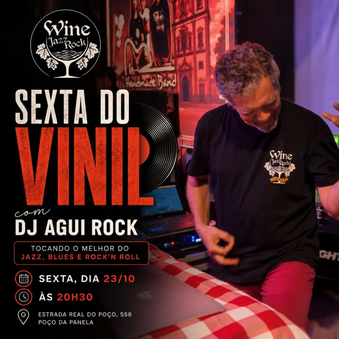 Flyer de DJ Agui Rock