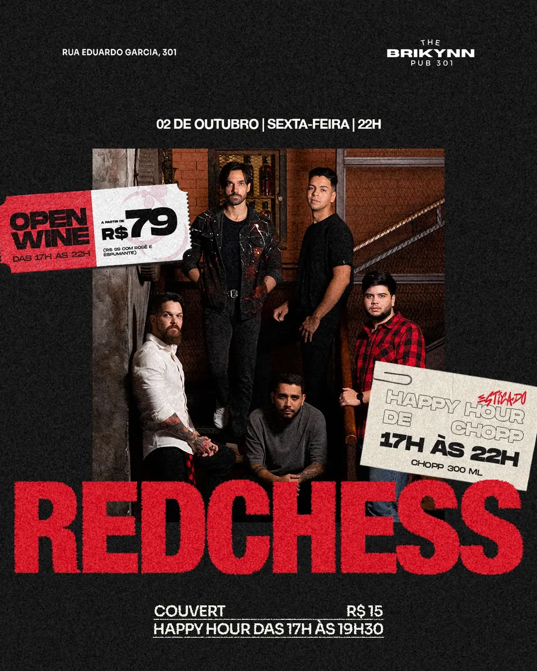 Flyer de Red Chess
