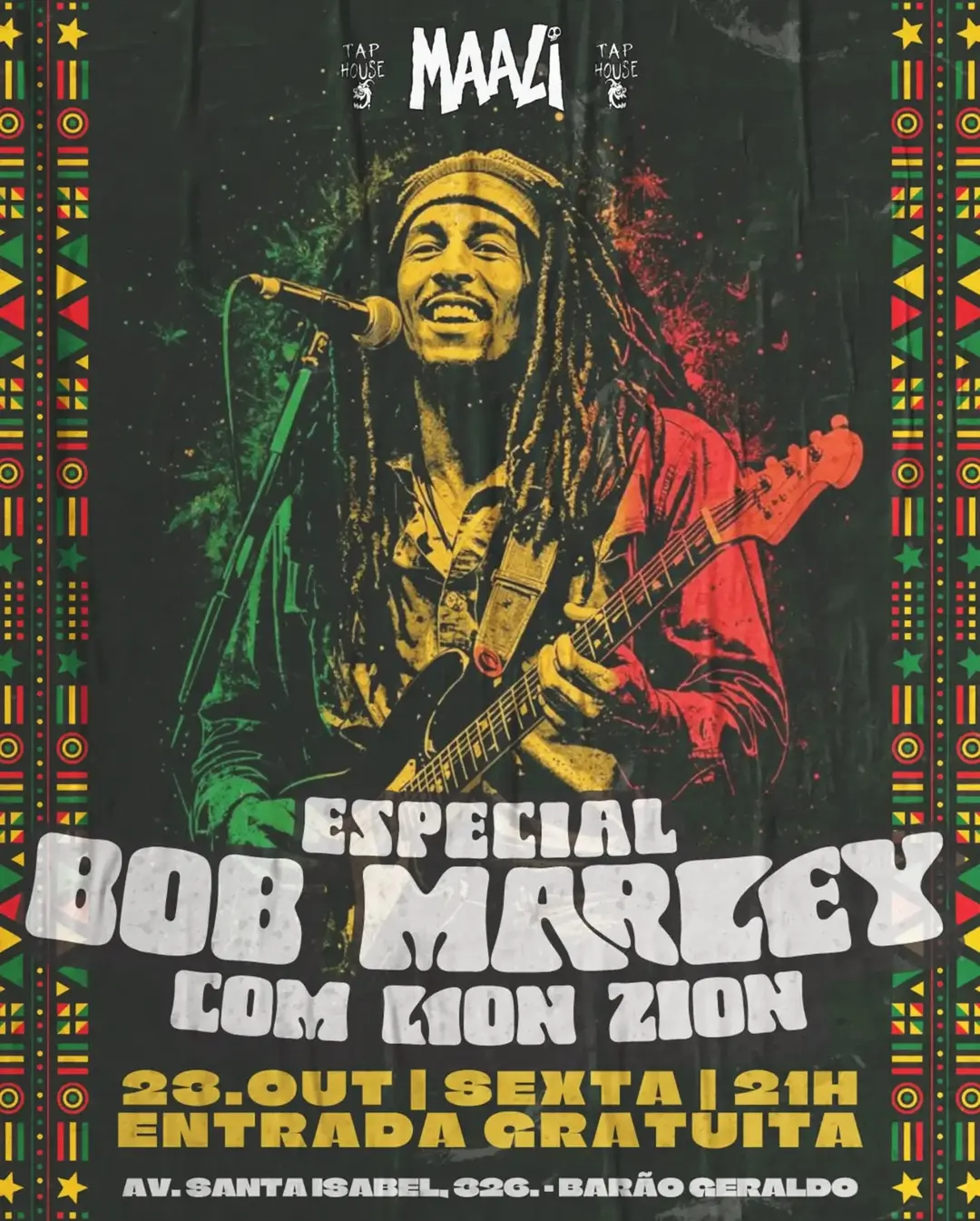 Flyer de Lion Zion