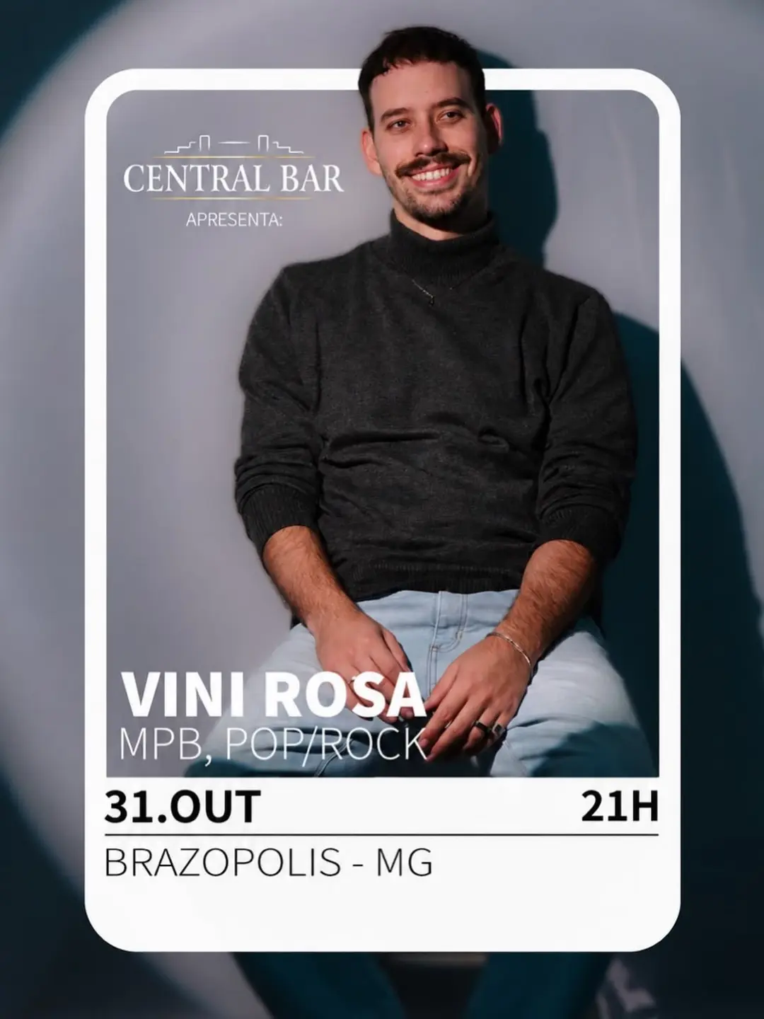 Flyer de Vini Rosa