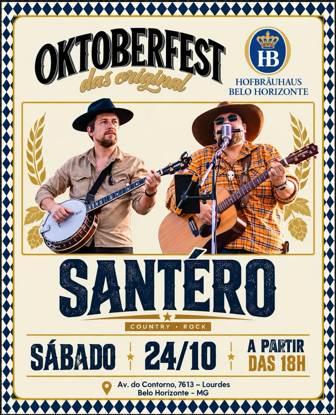 Flyer de Santéro