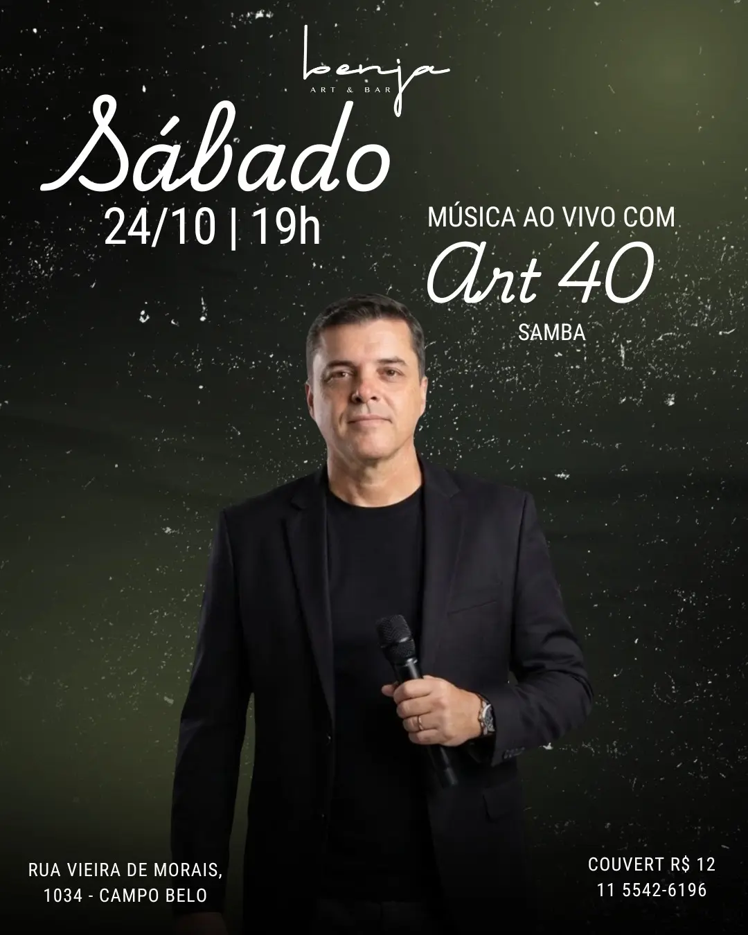 Flyer de Art40