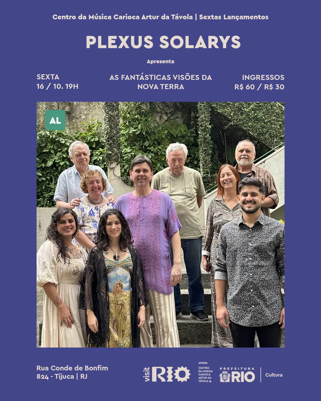 Flyer de Plexus Solarys