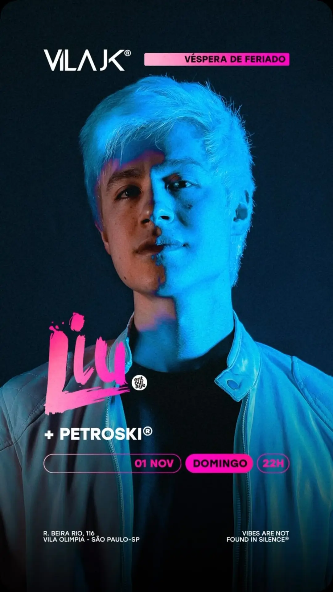 Flyer de LIU e Petroski