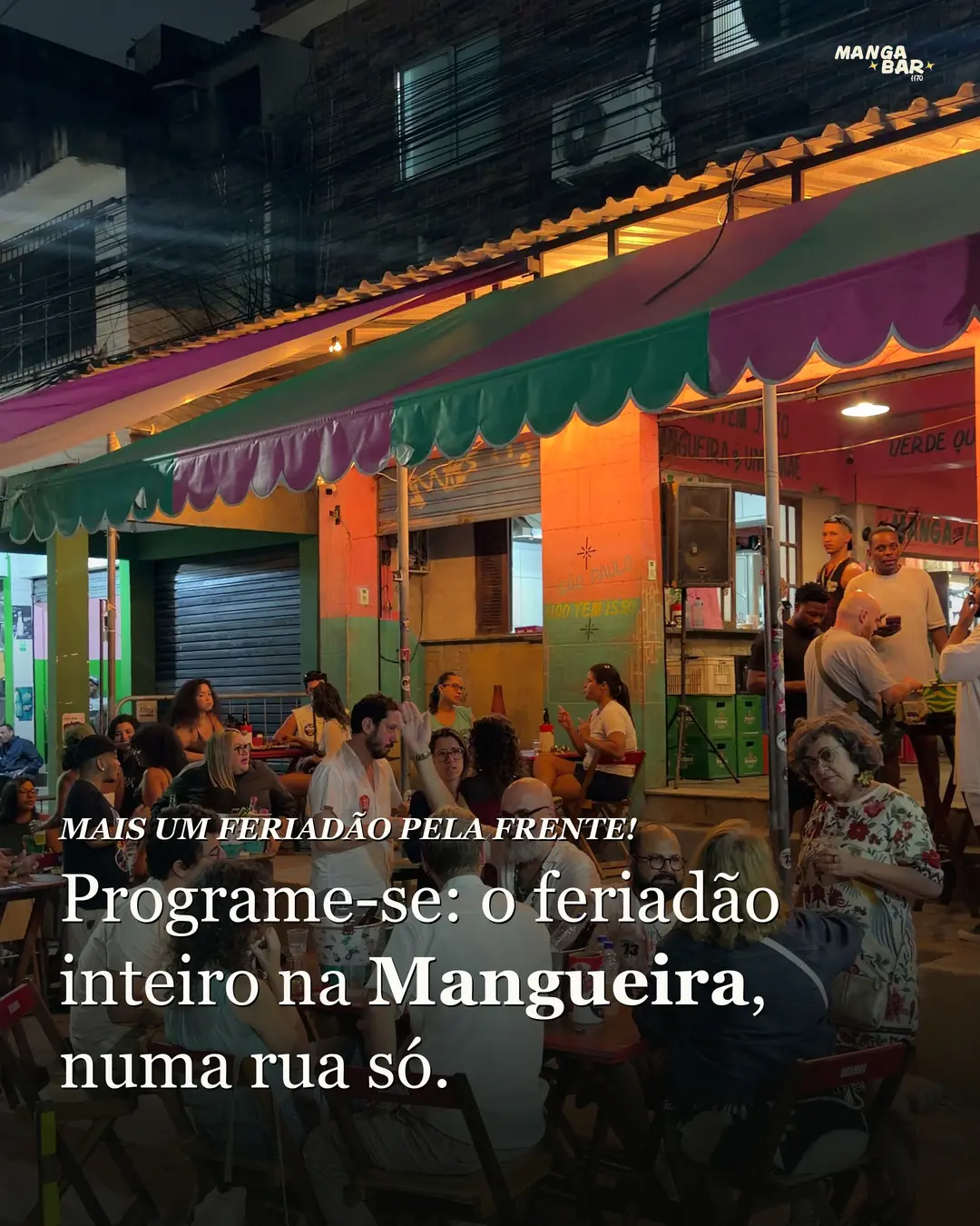 Flyer de Paróquia do Balanço e Mandinga de Raiz