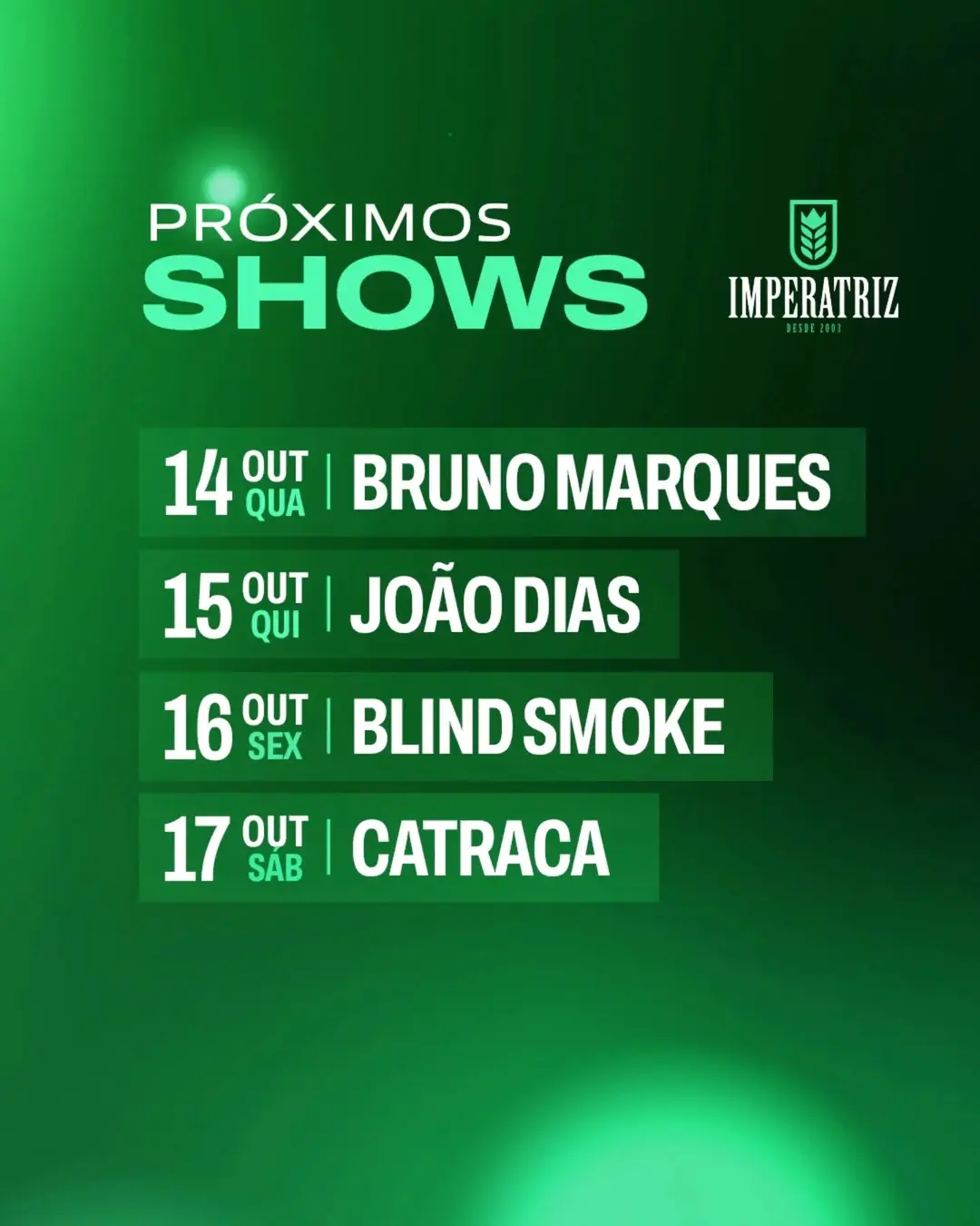 Flyer de Catraca
