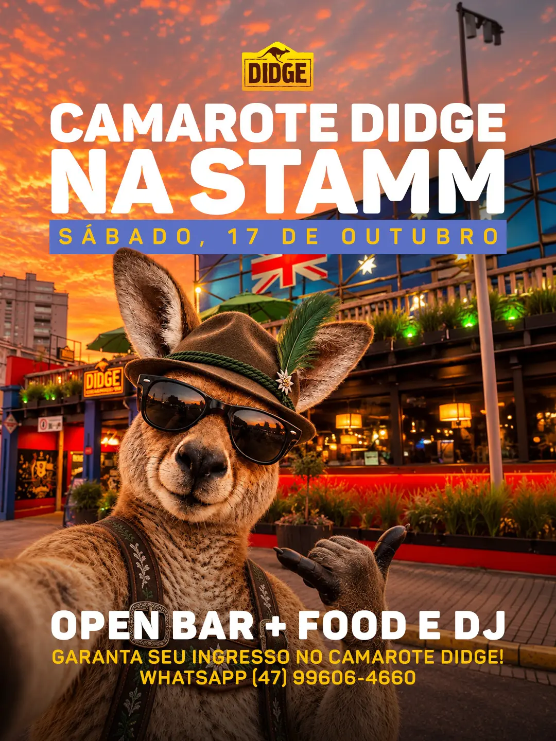 Flyer de Stamm
