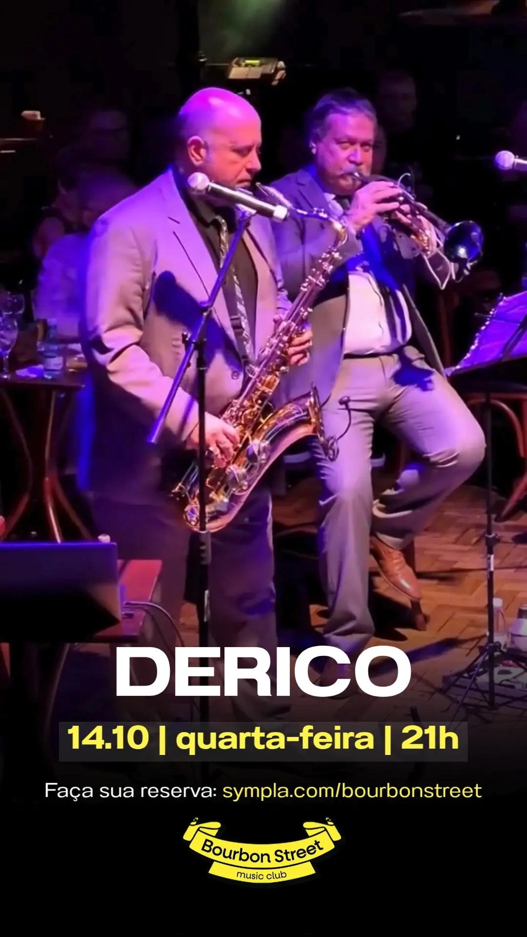 Flyer de Derico Sciotti 5Teto