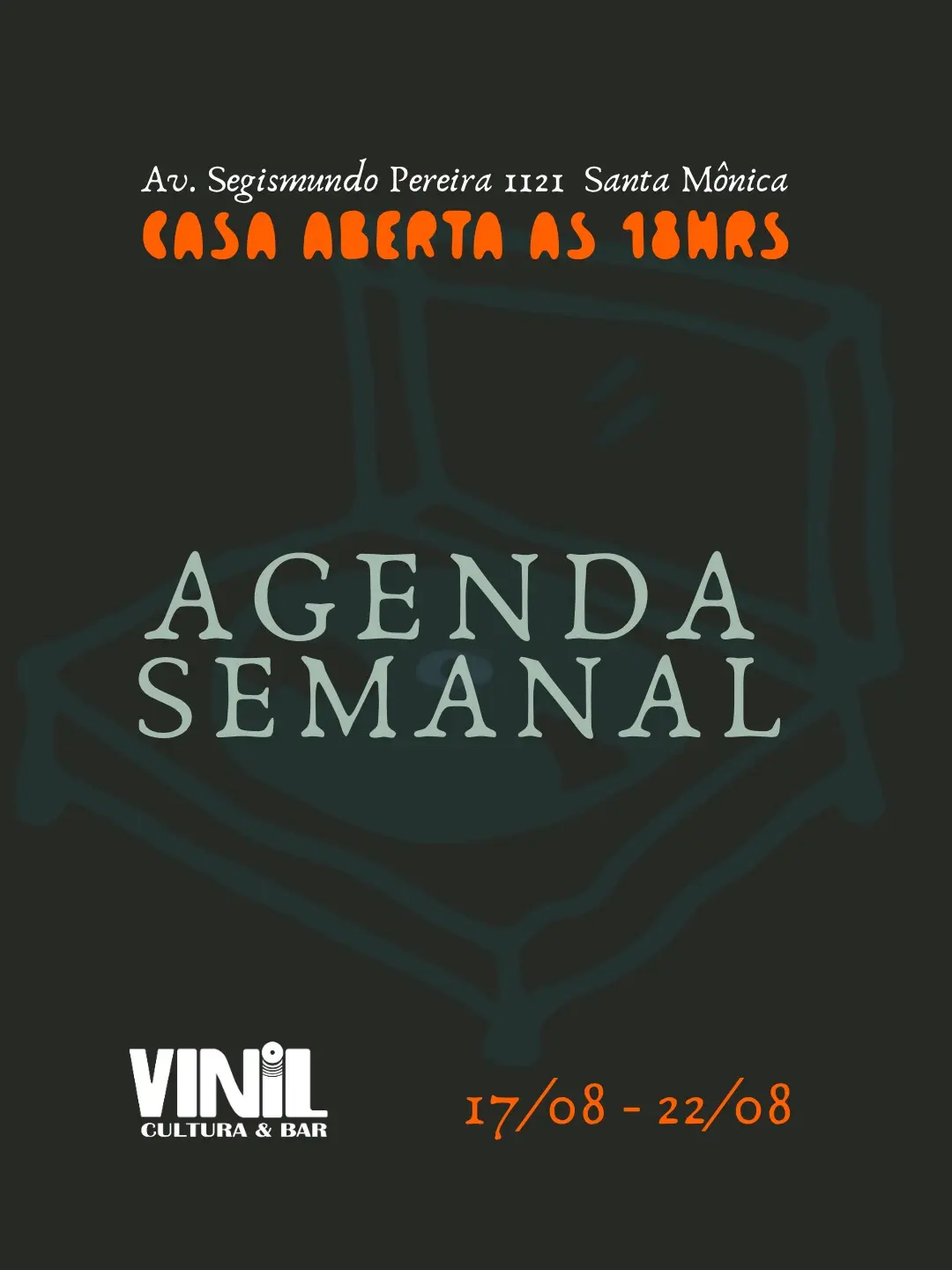 Flyer de Carol Scarabucci