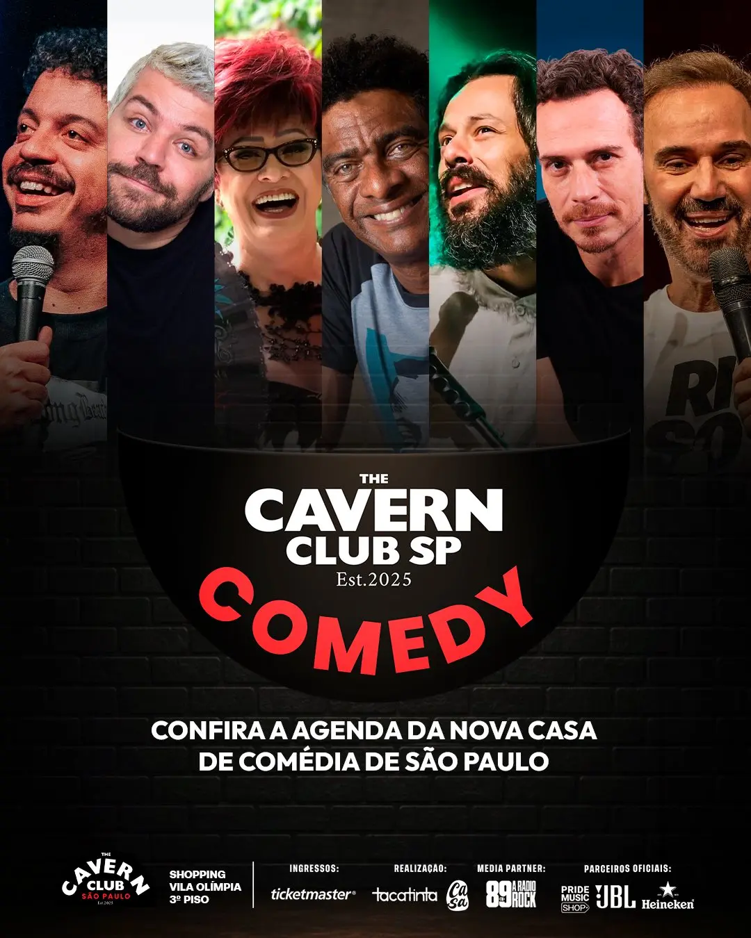 Flyer de Pedra Letícia