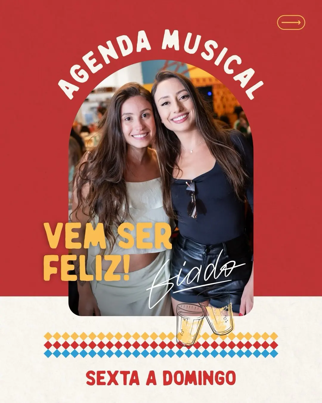 Flyer de Yuri Vieira