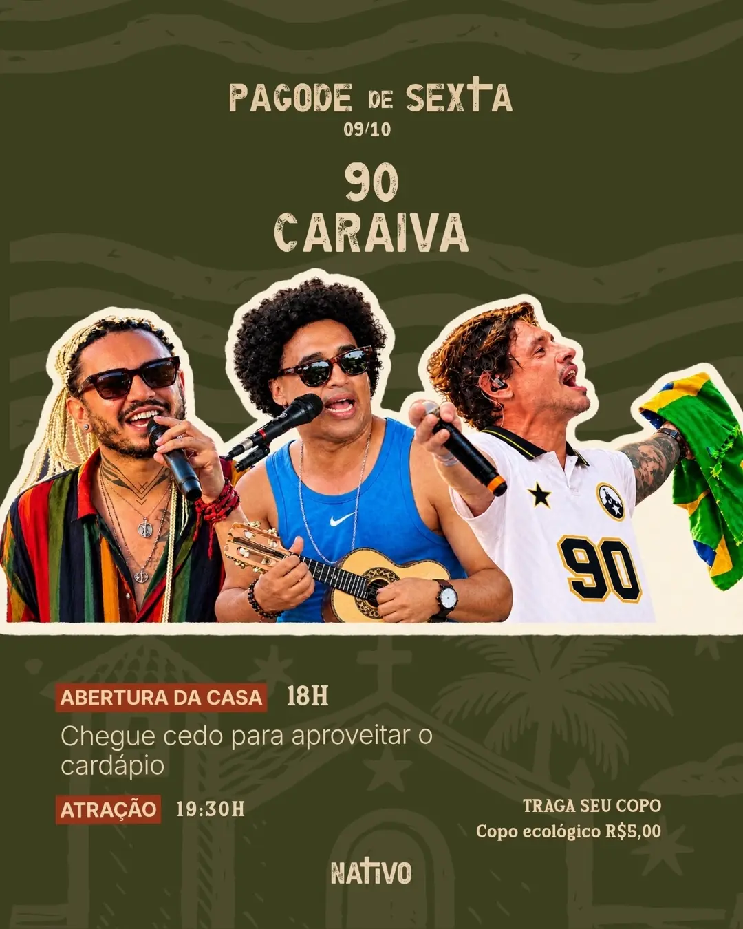 Flyer de 90 Caraíva
